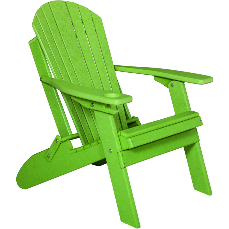 Bayou Breeze Mcgregor Plastic Folding Adirondack Chair Wayfair Canada